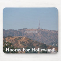 Hooray For Hollywood! mousepads by courtjester Hooray For Hollywood! mousepads