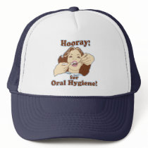 Hooray for Oral Hygiene Mesh Hats