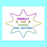 Hooray for School Bus Drivers! posters