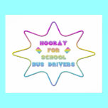 Hooray for School Bus Drivers! posters