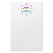 Hooray for School Bus Drivers! Stationery