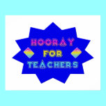 Hooray for teachers! posters