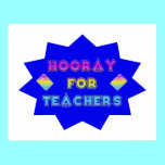 Hooray for teachers! posters
