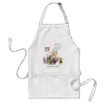 Hooray For the Chef aprons
