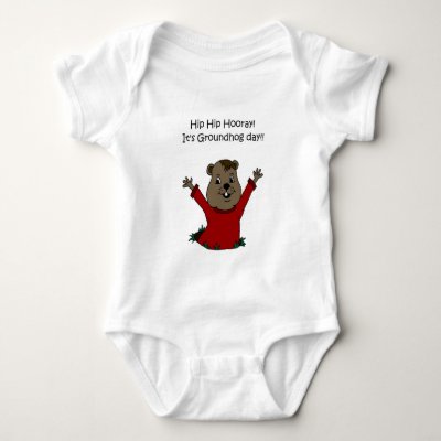 hooray its Groundhog day t-shirt