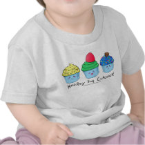 hoorayforcupcakesboy t shirts