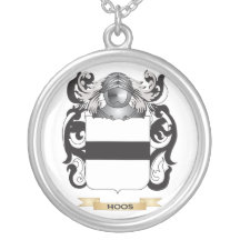 Hoos Coat of Arms (Family Crest) Pendants