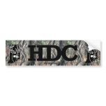 Hoosier Deer Club Bumper Sticker
