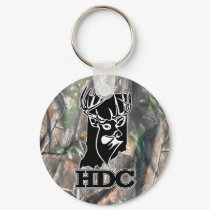 Hoosier Deer Club Key Chain keychains