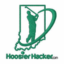 Hoosier Hacker Embroidered Polo Shirt