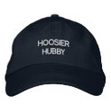 HOOSIER HUBBY embroidered hats
