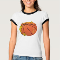 Hoosier Momma BASKETBALL FAN t-shirts