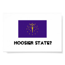 HOOSIER STATE? posters