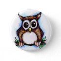 Hoot! Hoot! Owl button