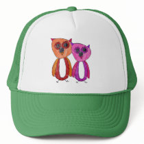 Hoot Hoot Owls hats