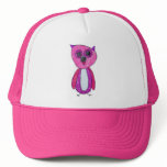 Hoot Hoot Pink Hat