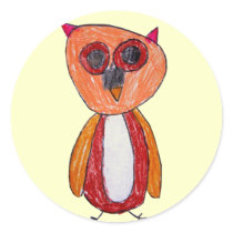 Hoot Hoot the Owl stickers