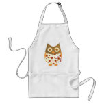Hoot Owl aprons
