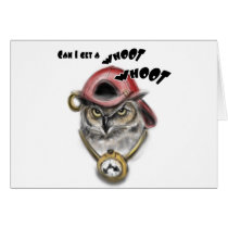 Hoot Owl cards