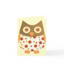 Hoot Owl cards