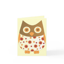 Hoot Owl cards