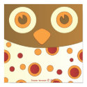 Hoot Owl Close-Up posters by candystore Hoot Owl Close-Up posters