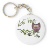 Hoot Owl Keychain