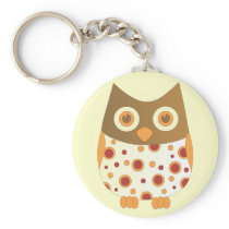 Hoot Owl Key Chains