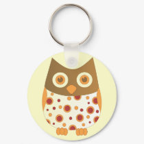 Hoot Owl keychains