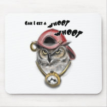 Hoot Owl mousepads