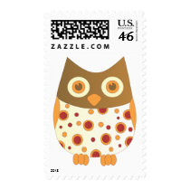 Hoot Owl Postage Stamps