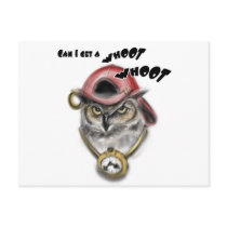 Hoot Owl postcards