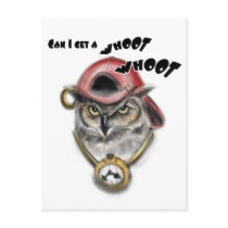 Hoot Owl postcards