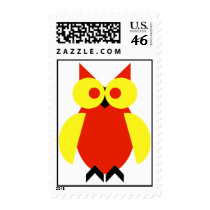 Hoot Owl Stamp by Musicat Hoot Owl Stamp