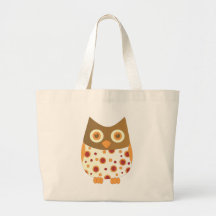 Hoot Owl Tote Bag