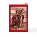 Hoot Owl, Valentine's Card