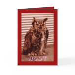Hoot Owl, Valentine's Card