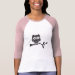 Ladies 3/4 Sleeve Raglan (Fitted)