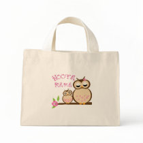 Hoota Mama Canvas Bag
