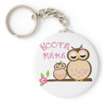 Hoota Mama Keychains