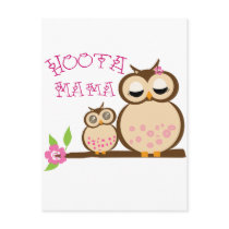 Hoota Mama Post Cards