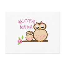 Hoota Mama Post Card