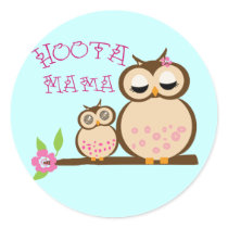 Hoota Mama Stickers