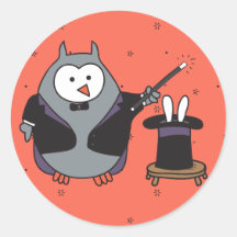 Hootdini Stickers