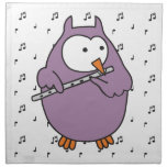 Hooter Fluter Napkin