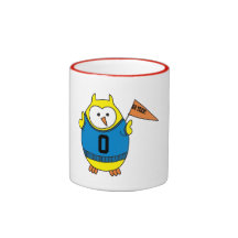 Hooter Rooter Owl Coffee Mugs