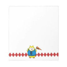 Hooter Rooter Owl Note Pad