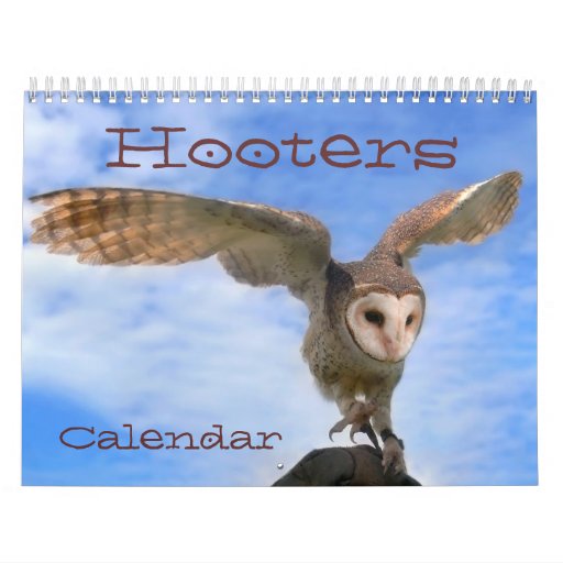 Hooters 2012 Calendar Zazzle