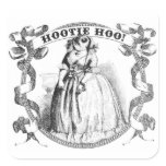 Hootie Hoo Square Stickers