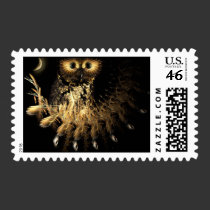 Hootie Owl postage